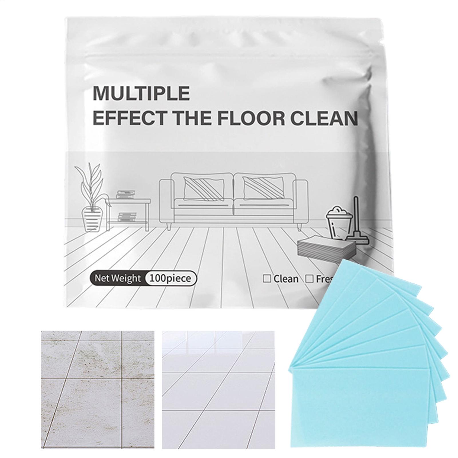Ceramic Tile Floor - 100 Adet/Kutu Yer Temizleyici Konsantre Levhalar
