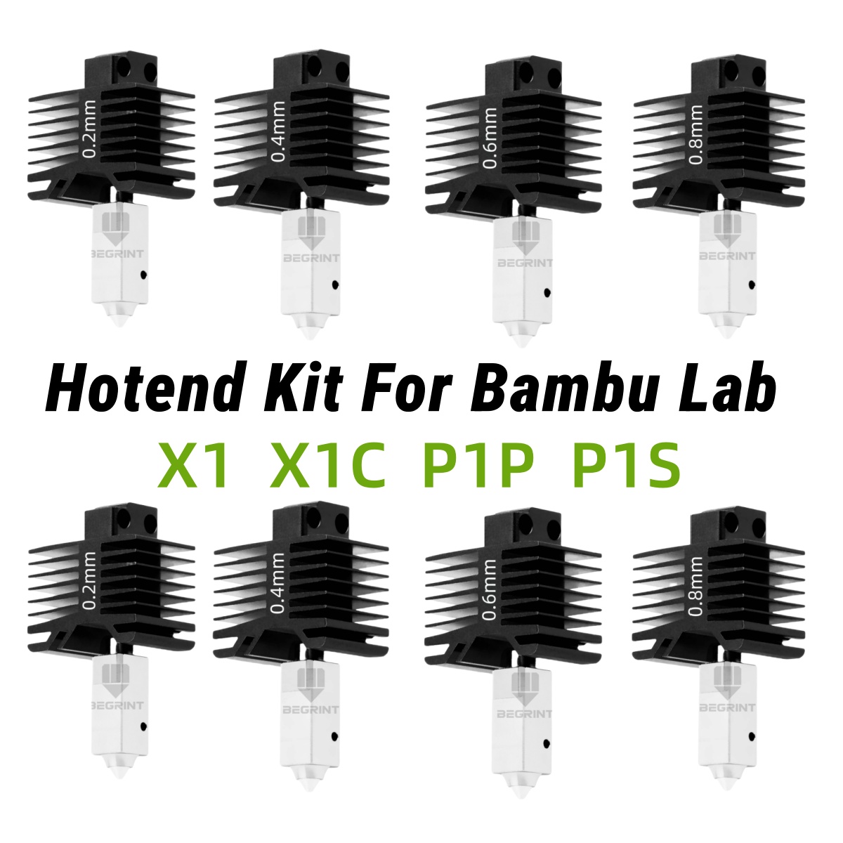Ceramic Heat Emitter - YENI Hotend Kiti Bambu Lab X1