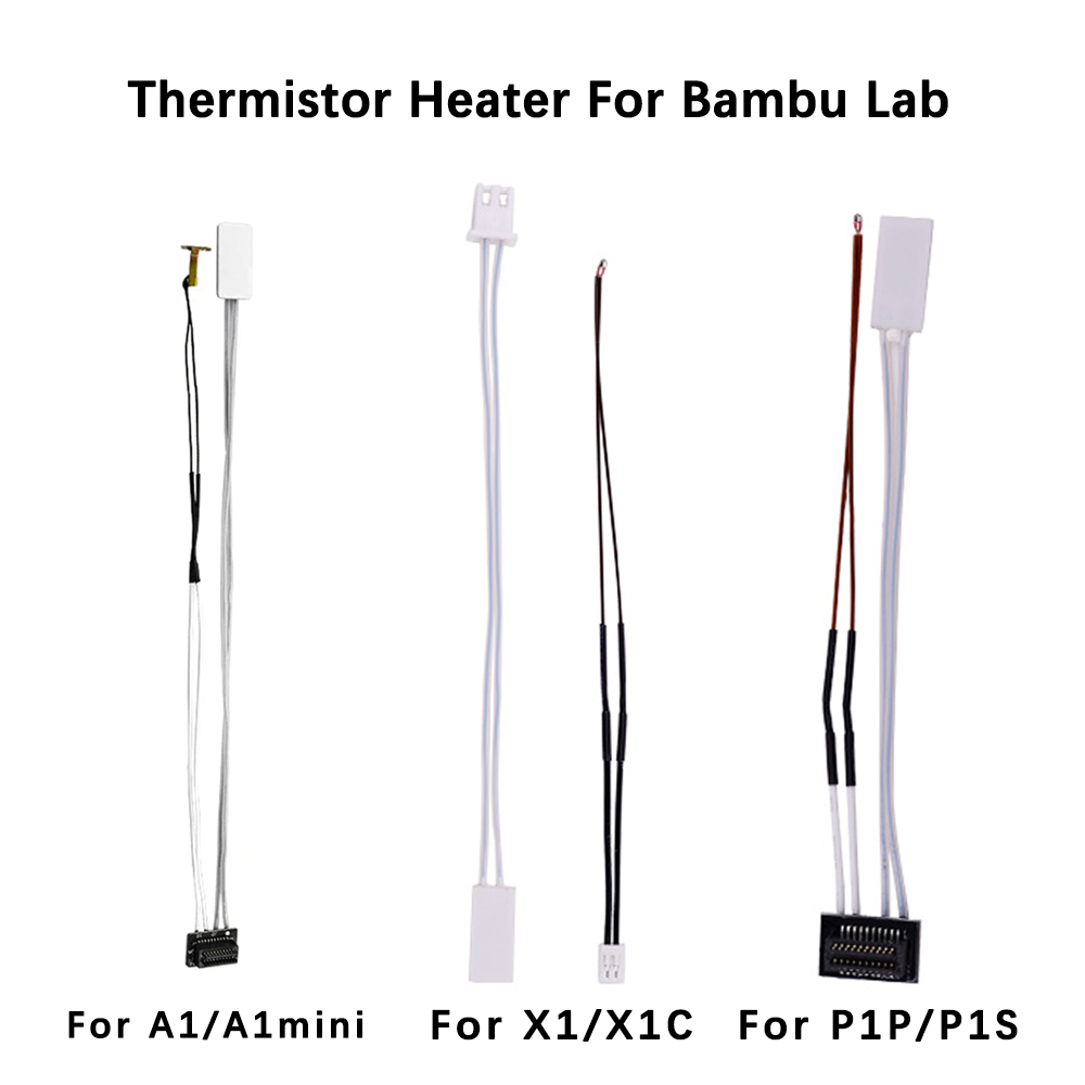 Ceramic Heat Emitter - Isıtma Tüpü Bambu Lab A1 A1mini