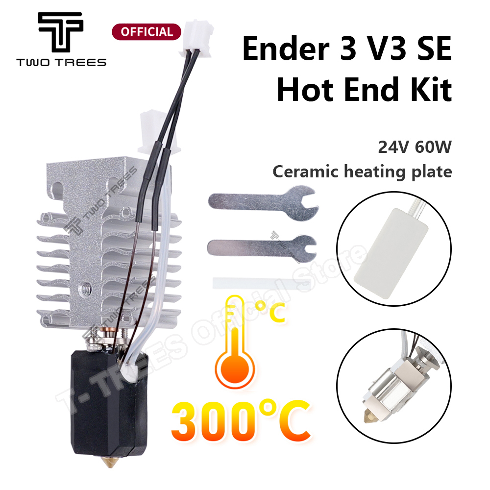Ceramic Heat Emitter - Hotend Kiti Creality Ender 3 V3
