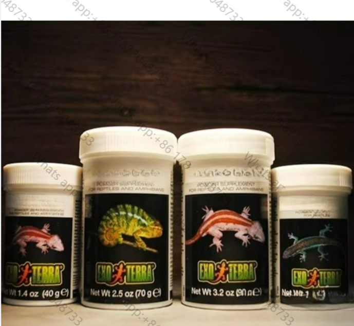 Vitamin D3 Reptile - Sürüngen Kalsiyum Tozu D3 Vitamini İçeren