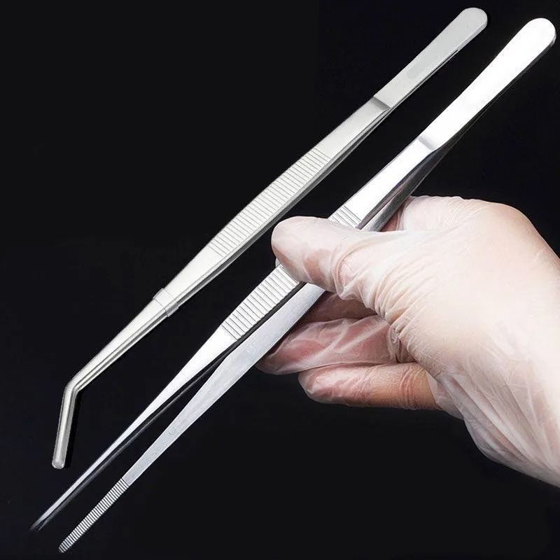 Feeding Tong Stainless - Paslanmaz Çok Fonksiyonlu Çelik Dirsek Cımbız