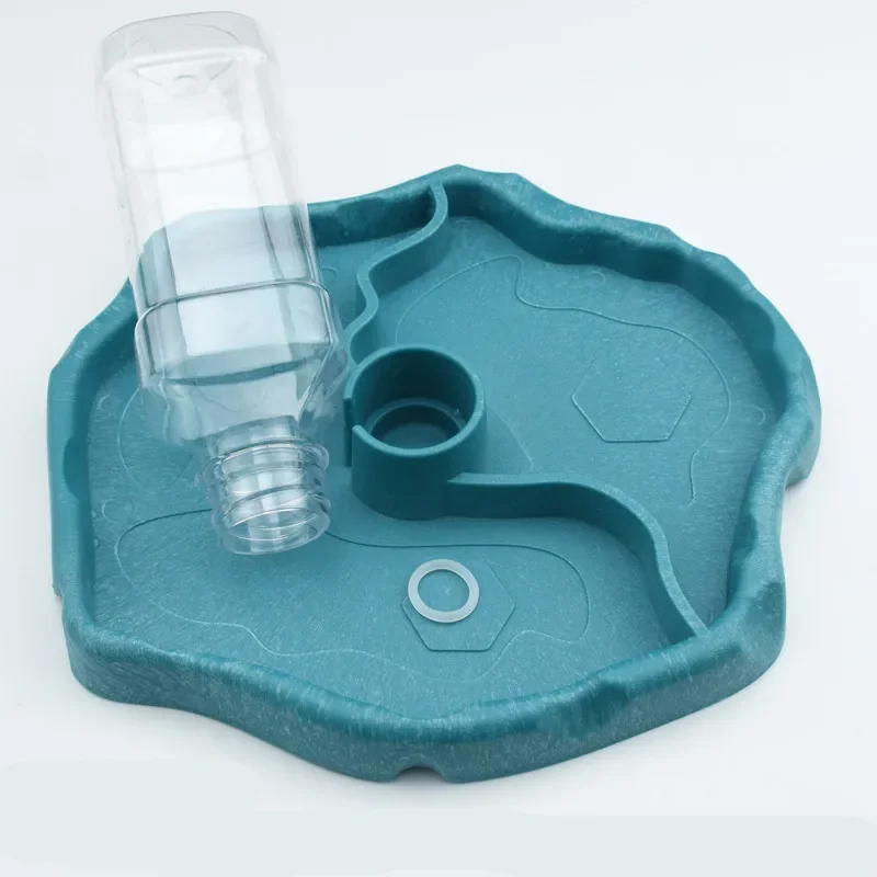 Water Dish Reptile - Evcil Hayvan Sürüngen Besleyici 2'si 1