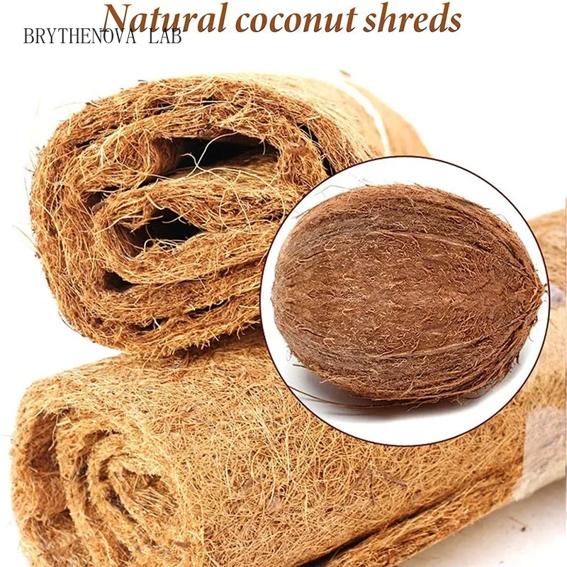 Substrate Coconut Fiber - Sürüngen Halısı Doğal Hindistan Cevizi Lifi