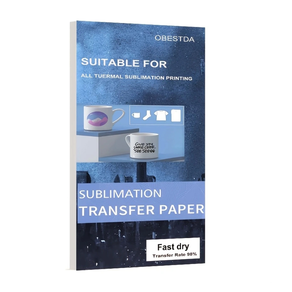 Ceramic Heat Emitter - 100 Yaprak Süblimasyon Isı Transfer Kağıdı