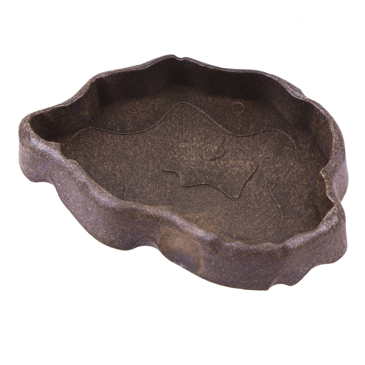 Sürüngen Reçine Yemlik, Kahve  - Water Dish Reptile incelemesi ve fiyatı