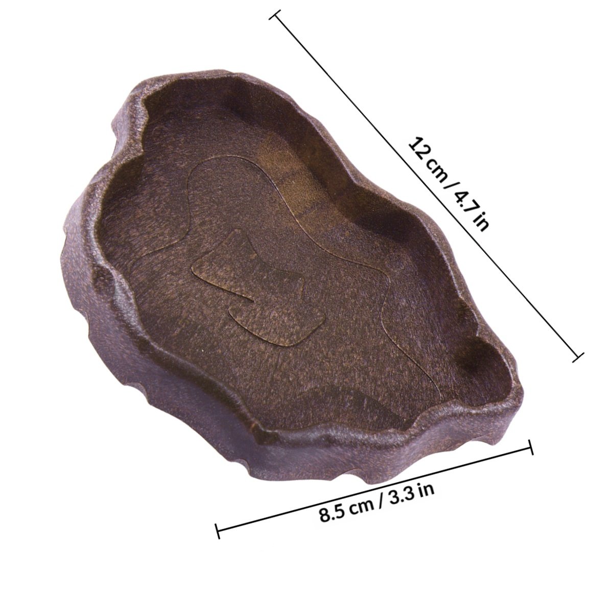 Sürüngen Reçine Yemlik, Kahve  - Water Dish Reptile incelemesi ve fiyatı