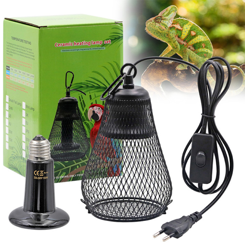 Pet Sürüngen Isı Lambası Gölge - Ceramic Heat Emitter incelemesi ve fiyatı