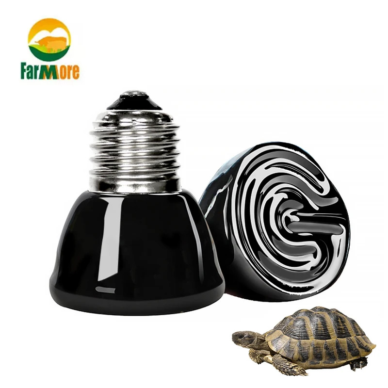 25/50/75/100W E27 Siyah Kızılö - Ceramic Heat Emitter incelemesi ve fiyatı
