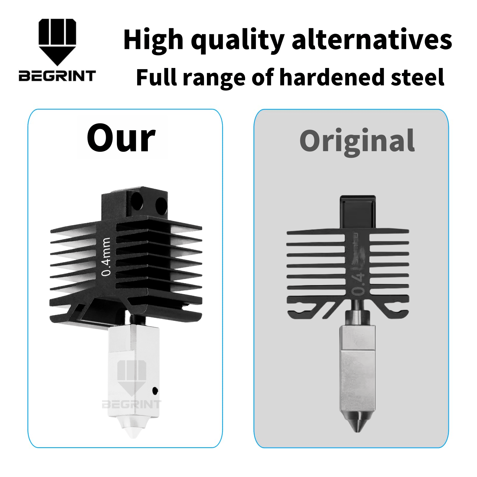 YENI Hotend Kiti Bambu Lab X1  - Ceramic Heat Emitter incelemesi ve fiyatı