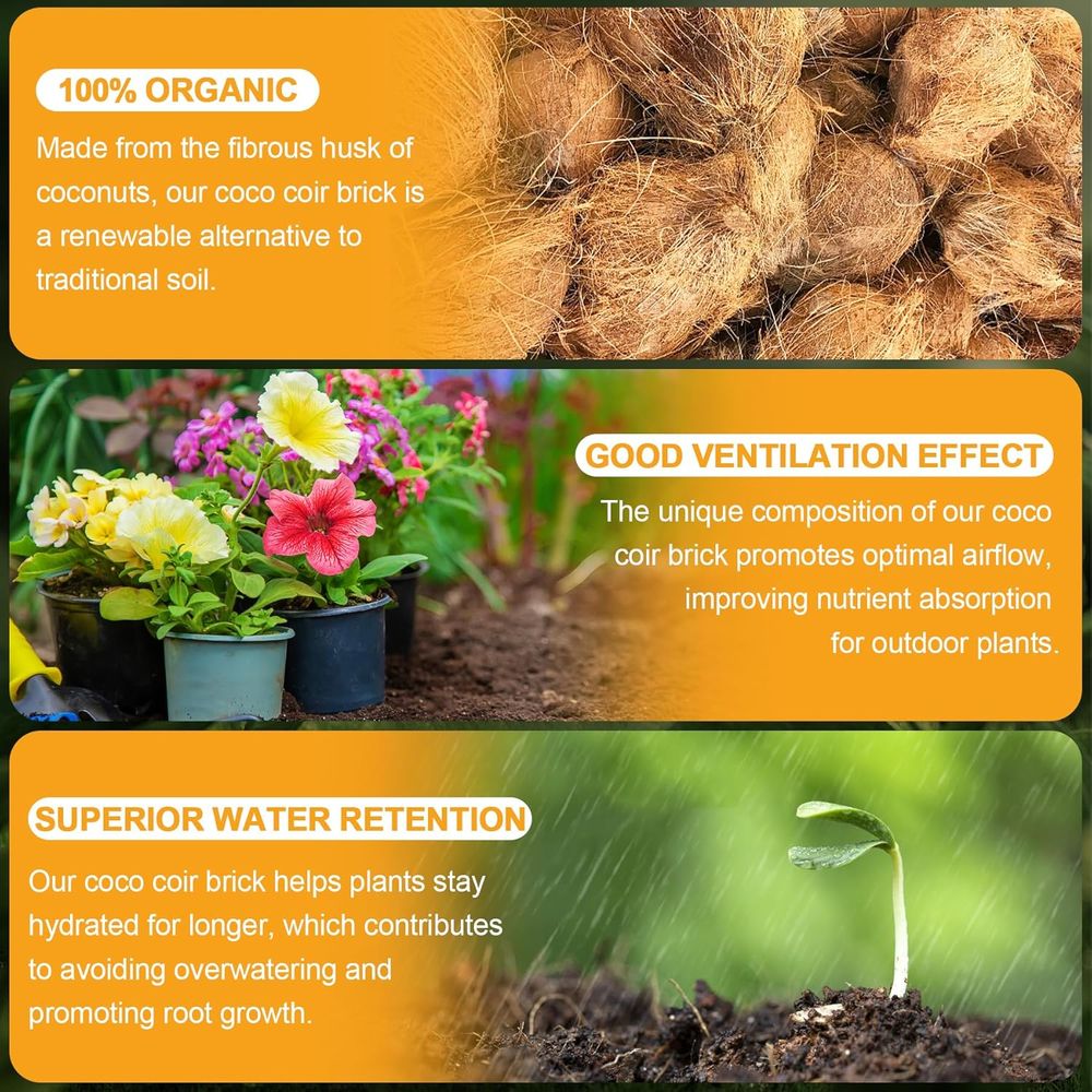 Organik Hindistan Cevizi Lifi  - Substrate Coconut Fiber incelemesi ve fiyatı