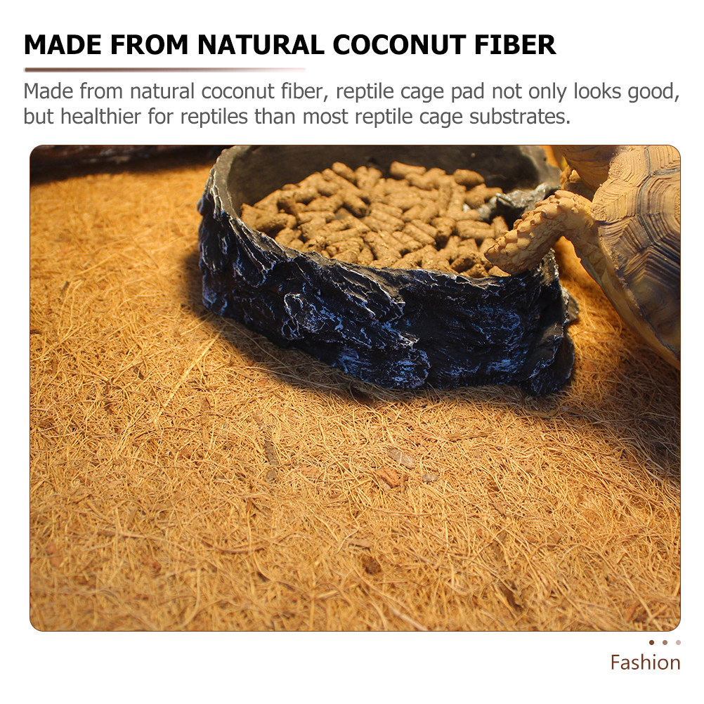 Sürüngenler için Hindistan Cev - Substrate Coconut Fiber incelemesi ve fiyatı