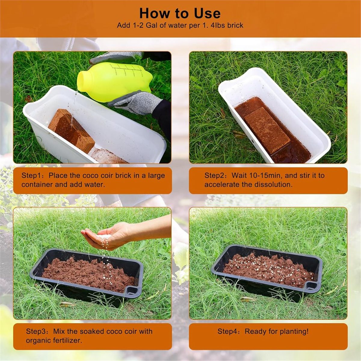 【STABİL KALİTE】3'lü Paket Tuğl - Substrate Coconut Fiber incelemesi ve fiyatı