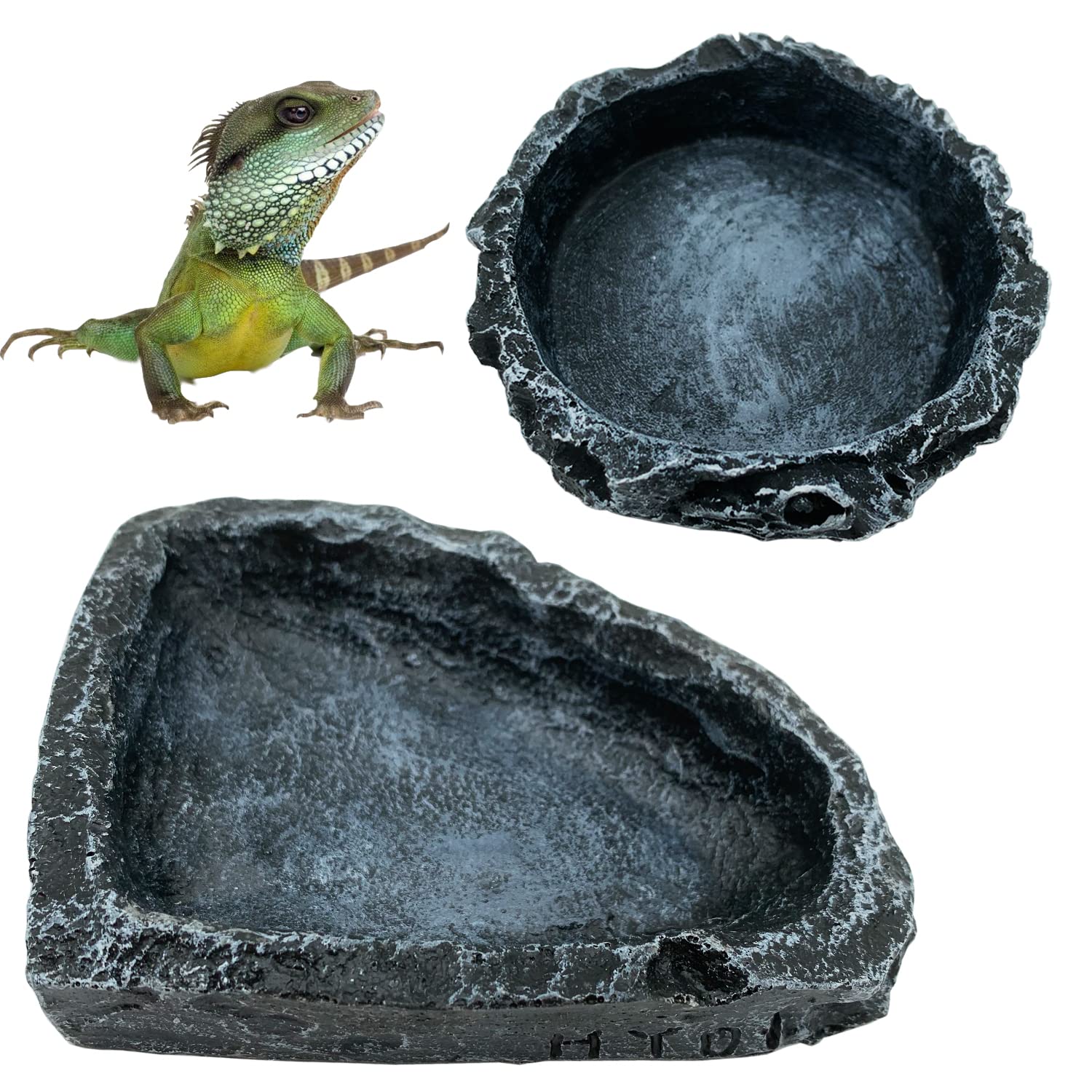 1/2 Paket Sürüngen Besleme Kab - Water Dish Reptile incelemesi ve fiyatı