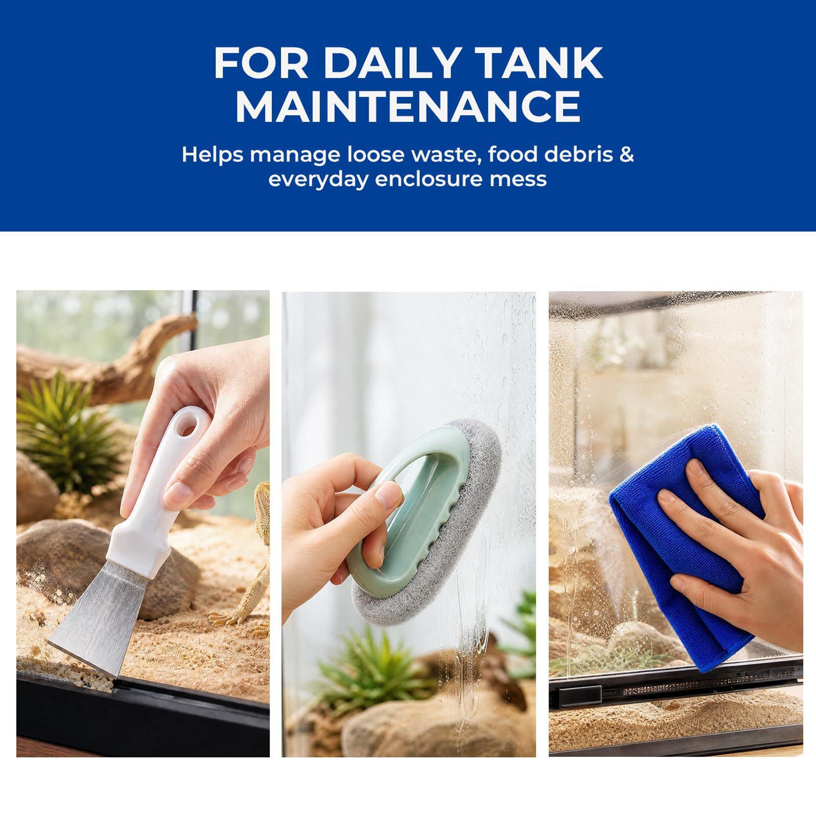 Sürüngen Tankı Temizleme Seti, - Feeding Tong Stainless incelemesi ve fiyatı