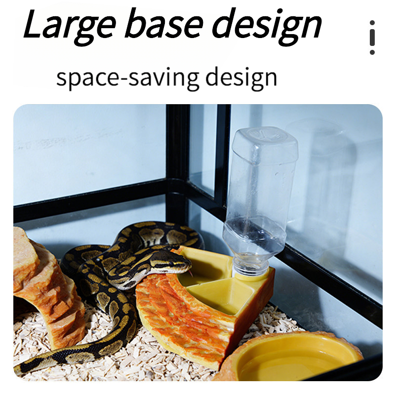 2'si 1 Arada Sürüngen Su Kabı  - Water Dish Reptile incelemesi ve fiyatı