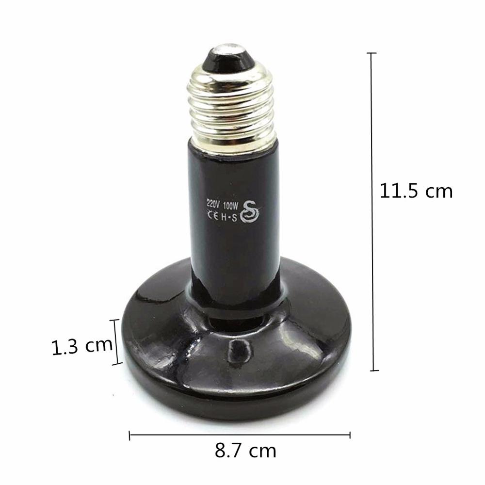 25W/50W/75W/100W/150W/200W E27 - Ceramic Heat Emitter incelemesi ve fiyatı