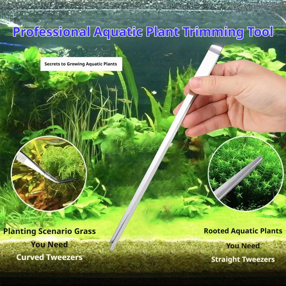 Paslanmaz Çelik Akvaryum Cımbı - Feeding Tong Stainless incelemesi ve fiyatı