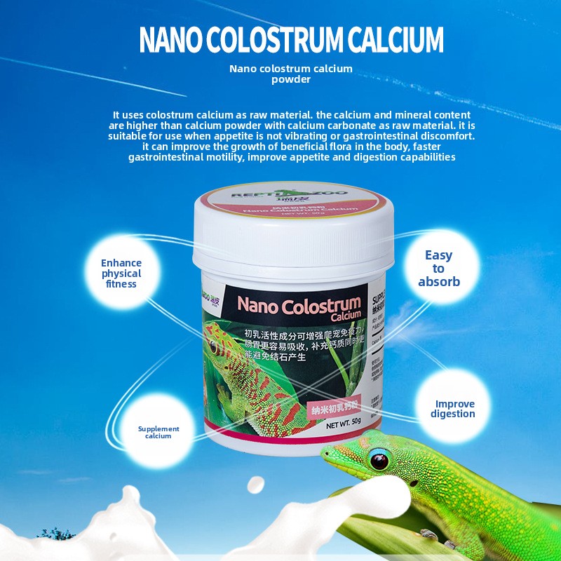 Reptizoo Sürüngen Kalsiyum Toz - Vitamin D3 Reptile incelemesi ve fiyatı
