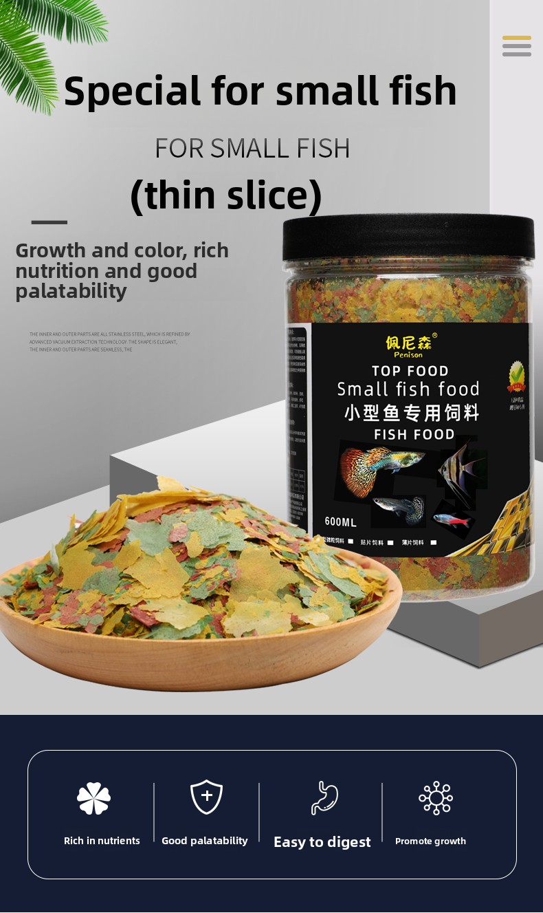 Küçük Tropikal Balıklar İçin P - Tetra Food Betta Flakes incelemesi ve fiyatı