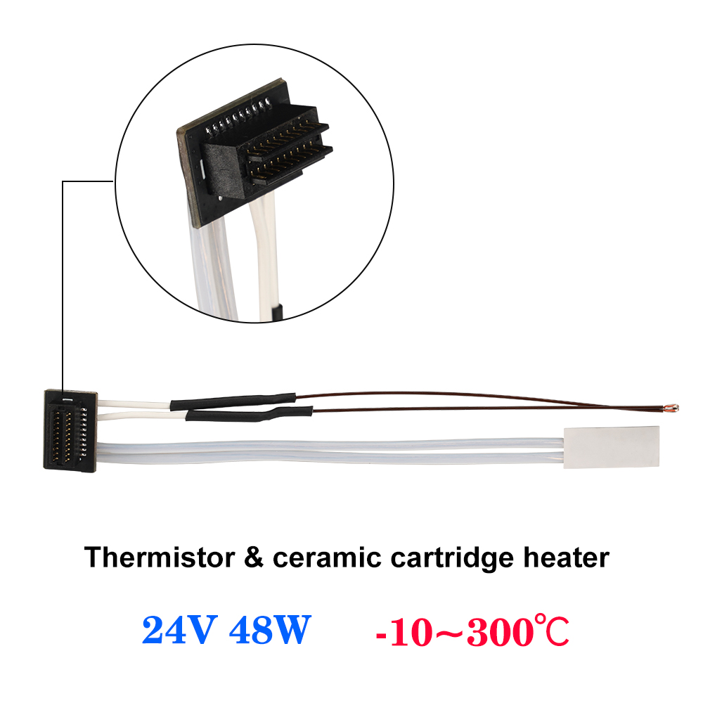 Bambu Lab Hotend V2.0 V3.0 Kit - Ceramic Heat Emitter incelemesi ve fiyatı