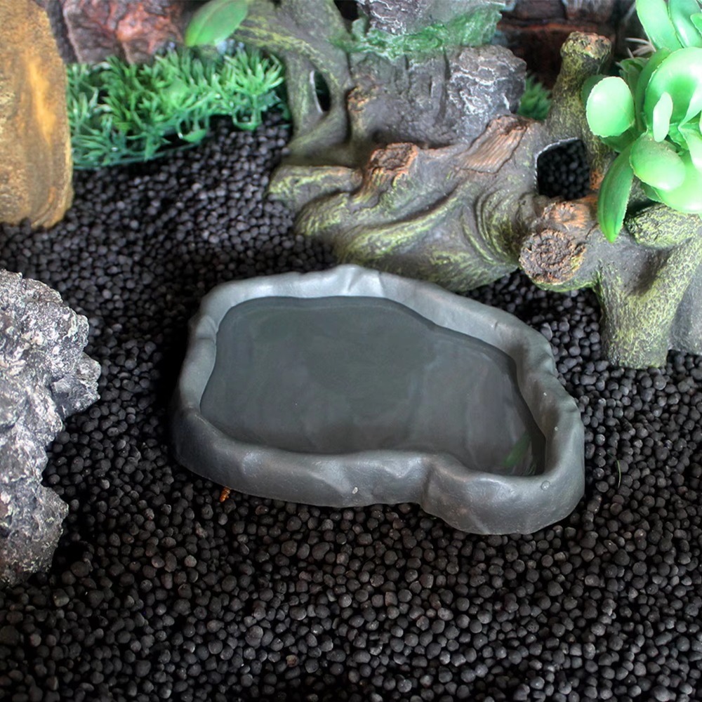 ABS Reçine Sürüngen Besleyici  - Water Dish Reptile incelemesi ve fiyatı