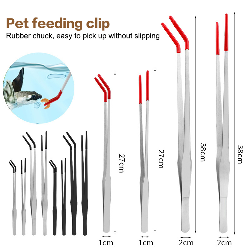 Paslanmaz Çelik Sürüngen Besle - Feeding Tong Stainless incelemesi ve fiyatı