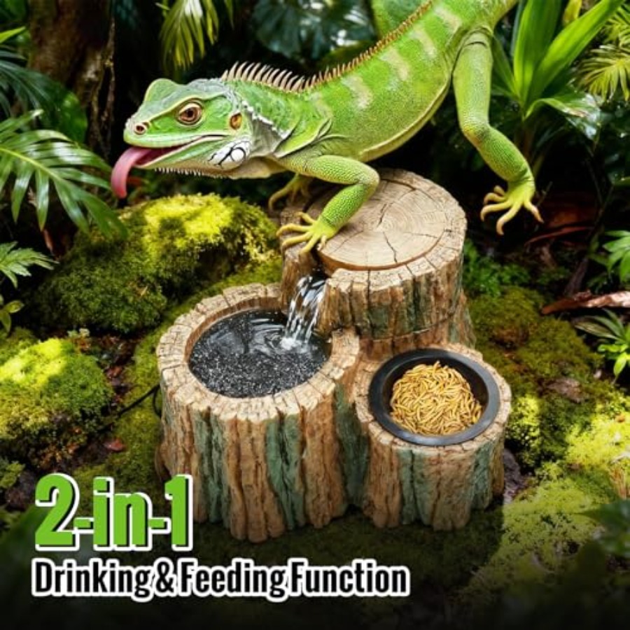2'si 1 Arada Sürüngen Su Sebil - Water Dish Reptile incelemesi ve fiyatı