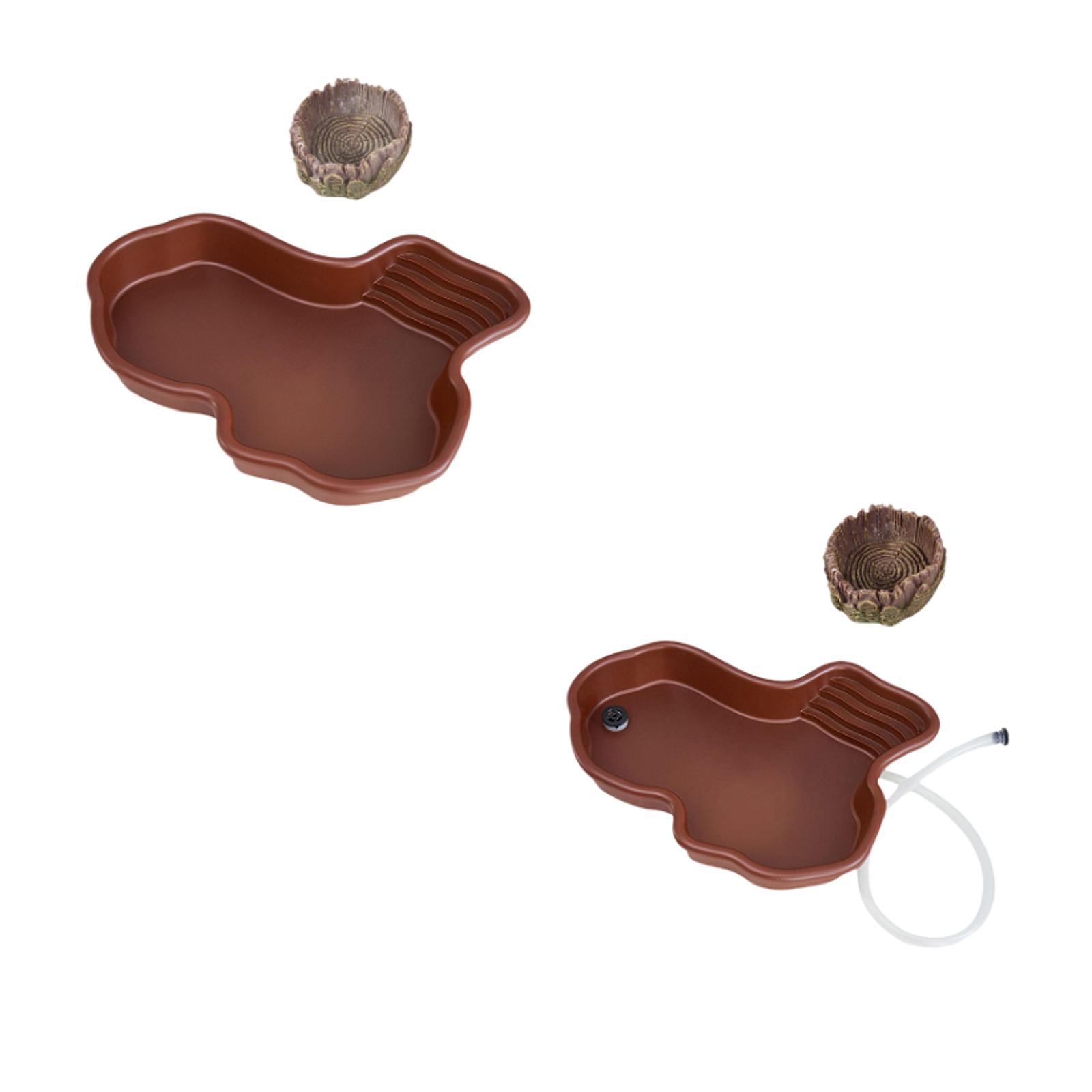 Sürüngen besleme kabı sürüngen - Water Dish Reptile incelemesi ve fiyatı