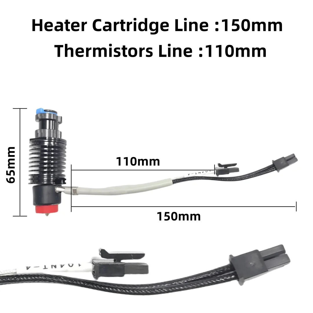 E3D Revo Hotend Kiti V6 Radyat - Ceramic Heat Emitter incelemesi ve fiyatı